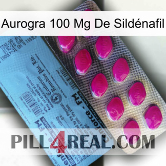 Aurogra 100 Mg De Sildénafil 35